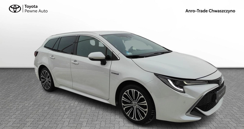 Toyota Corolla cena 103500 przebieg: 93272, rok produkcji 2020 z Zwierzyniec małe 211